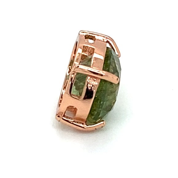 Peridot Ludwigite 3.10ct Inclusions Pendant - Picture 4 of 6